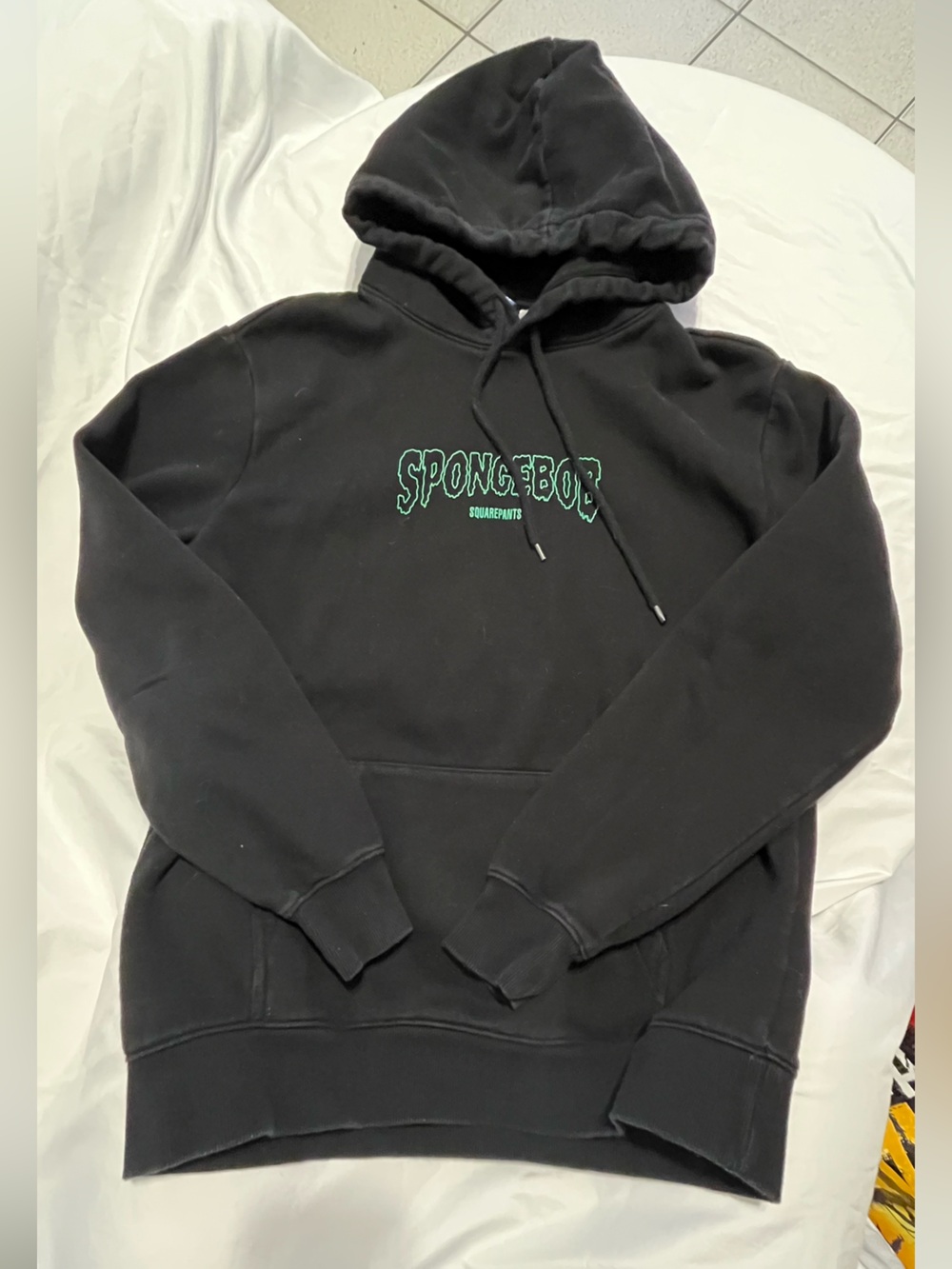 H&M Black SpongeBob Hoodie